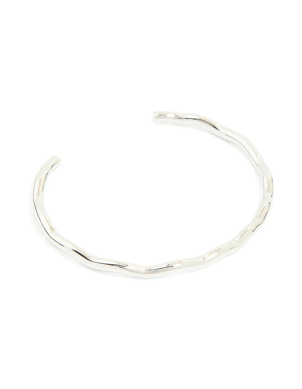 Waterproof Stainless Steel Mini Wave Wrist Cuff