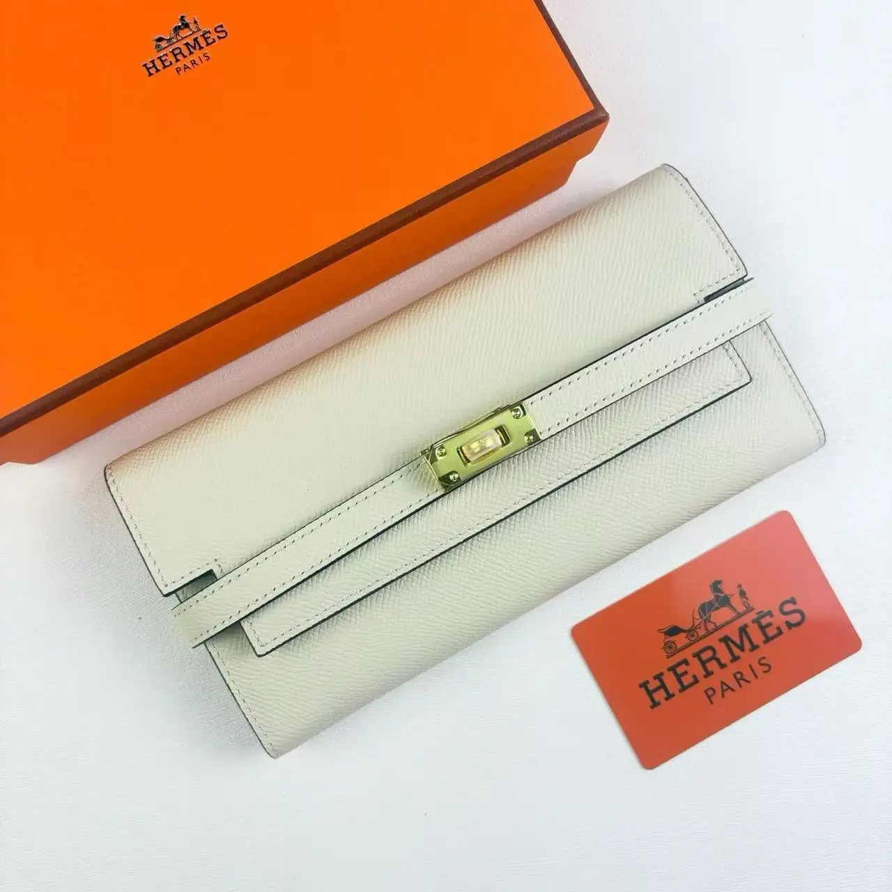 Hermes Kelly Classique To Go wallet