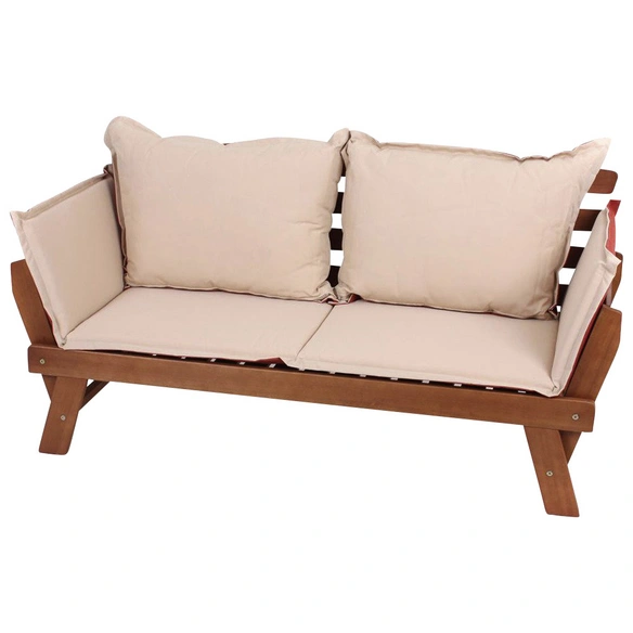 Gartenbank »Fortuna«, 2-Sitzer, BxTxH: 192 x 68 x 75 cm