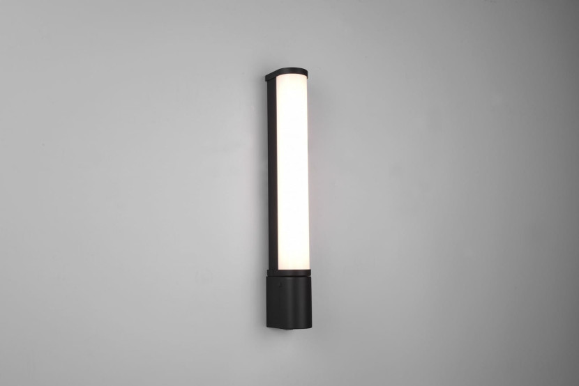 Kinkiet PIERAczarno-biały LED 1x8W 850lm wym:5,5x41,5x41,5cm IP44 Trio