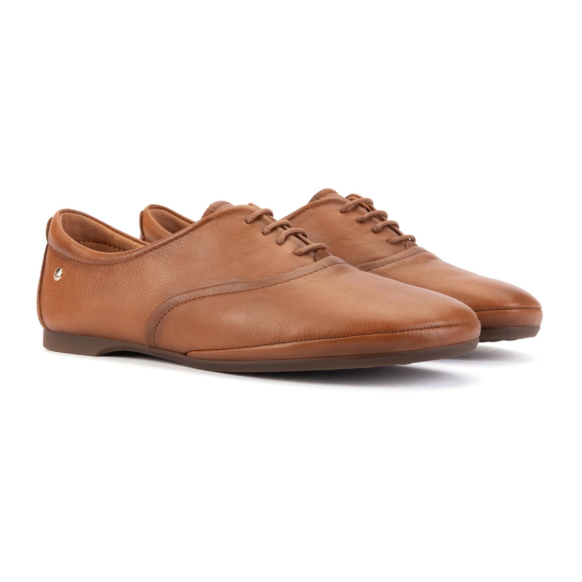CARMONA - Zapatos planos con cordones para mujer