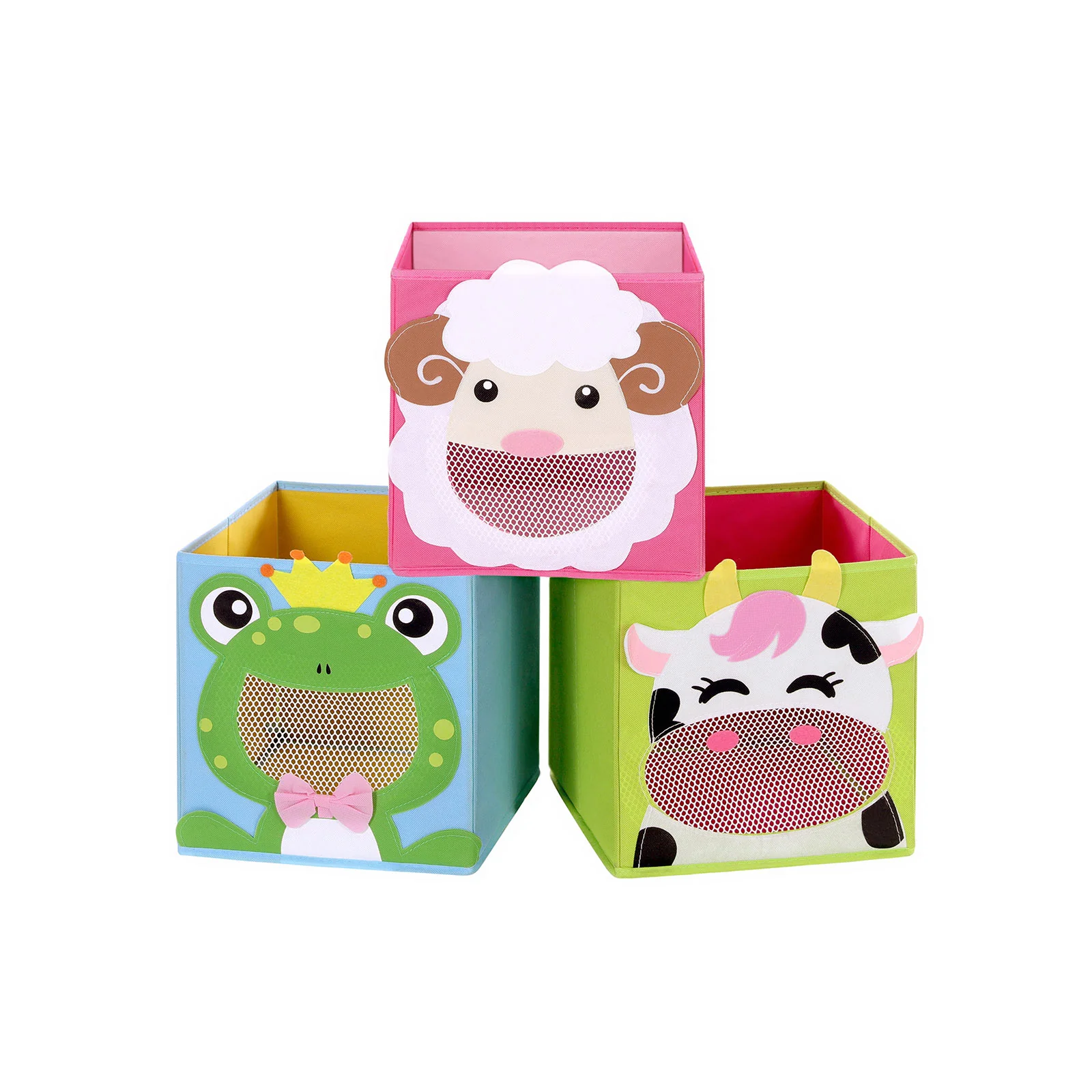 Boîte de rangement pliable