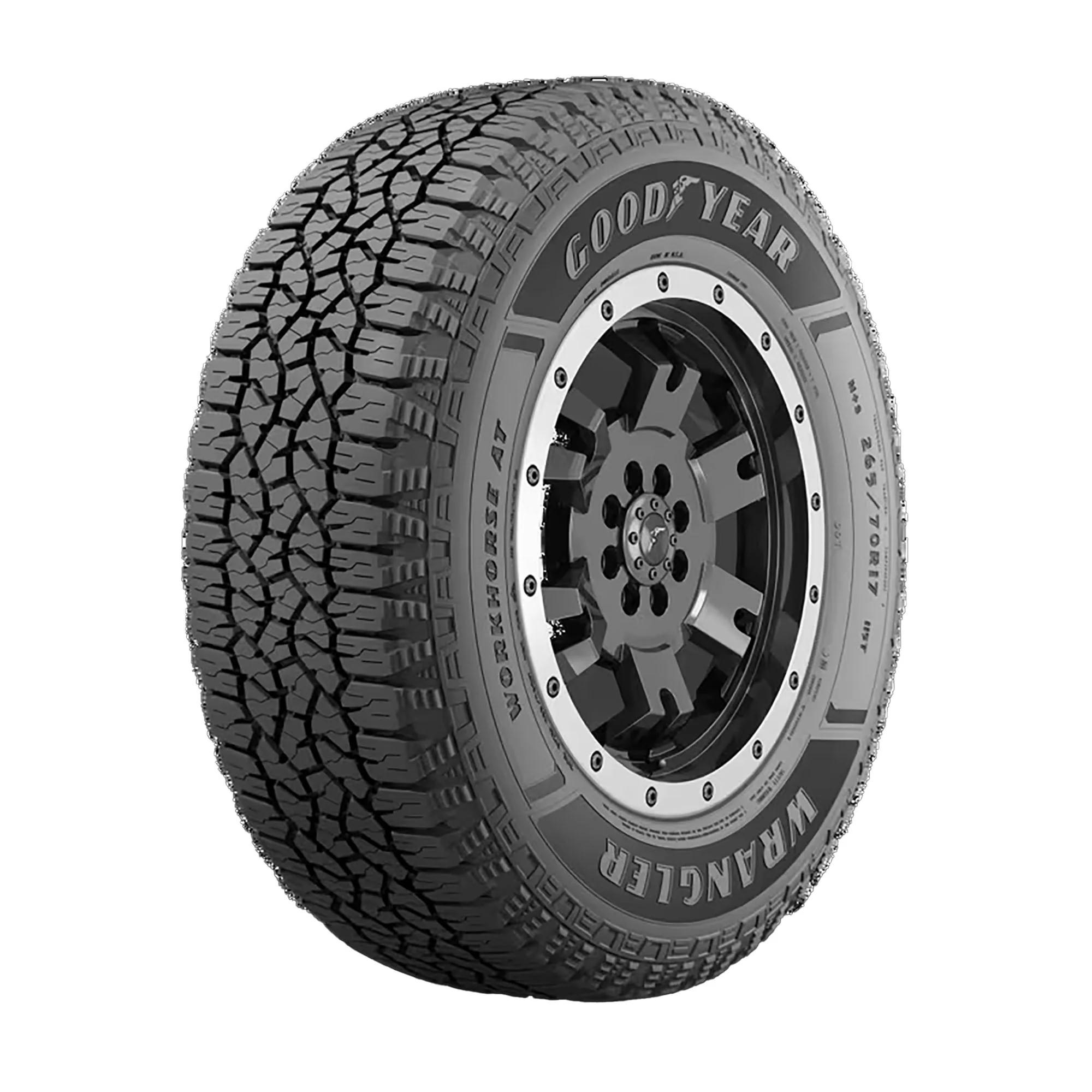 All terrain LT265/60R20 121/118re light truck tires