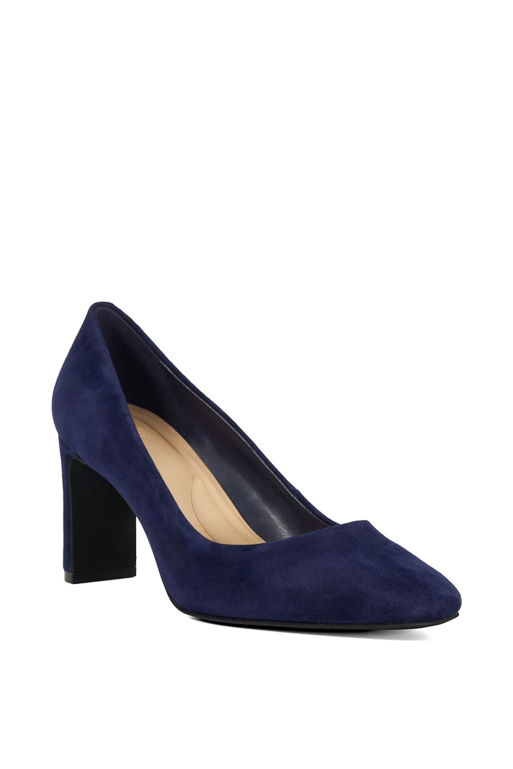 Dune London Arriving' Suede Court Shoes