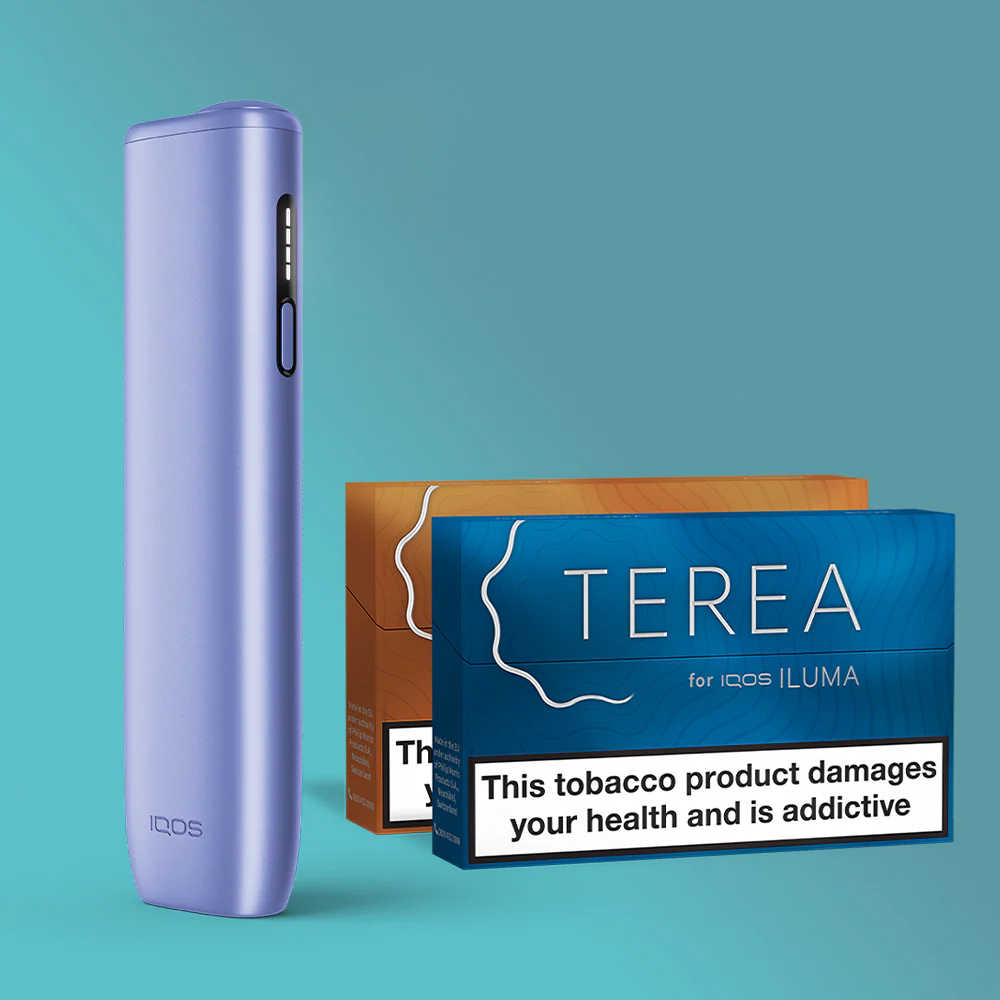 IQOS ILUMA ONE i Starter Kit Digital Violet