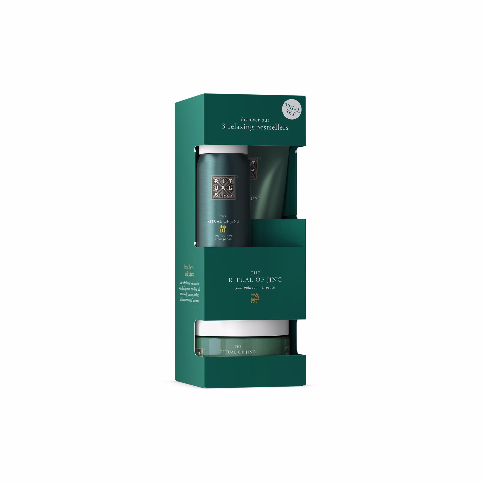 THE RITUAL OF JINGCoffret voyage