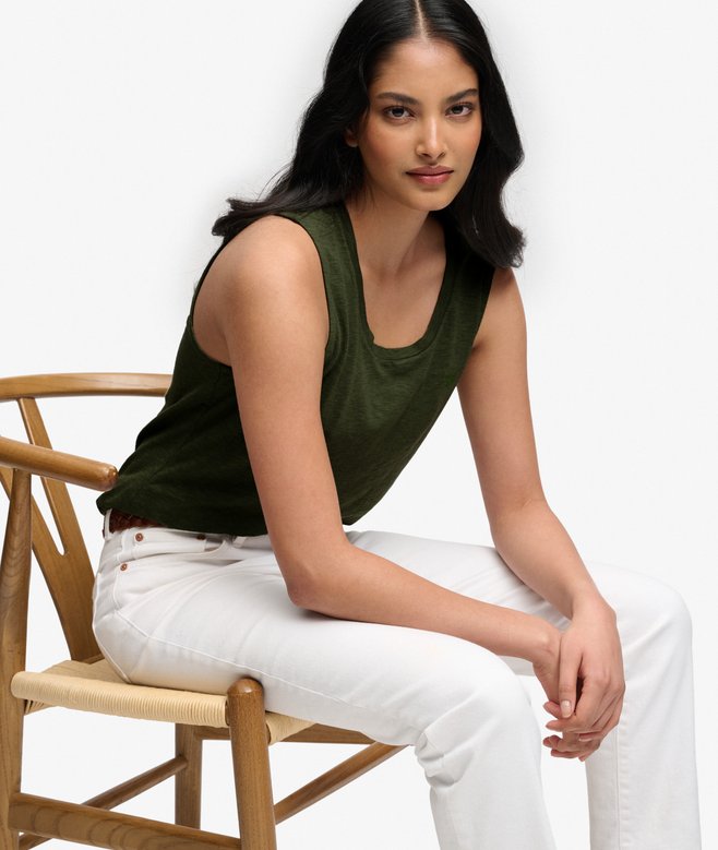 Scoop Neck Tank
