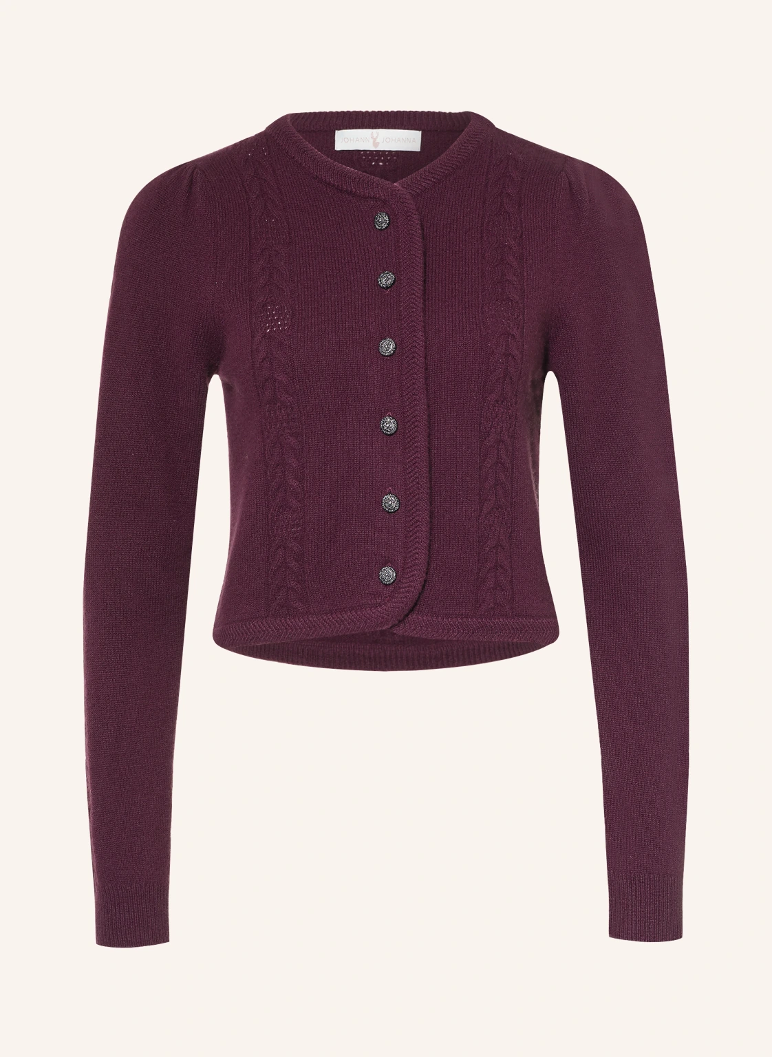 Johann & Johanna Strickjacke