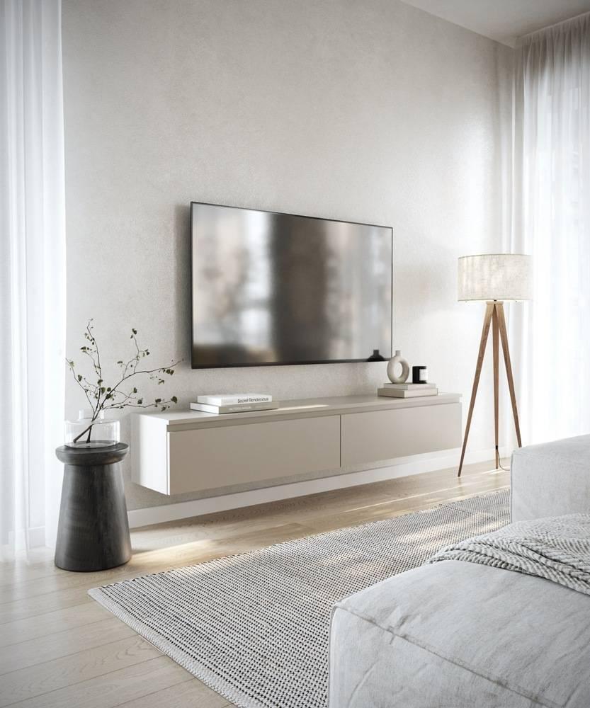 TV-meubel Kate zwevend 175cm