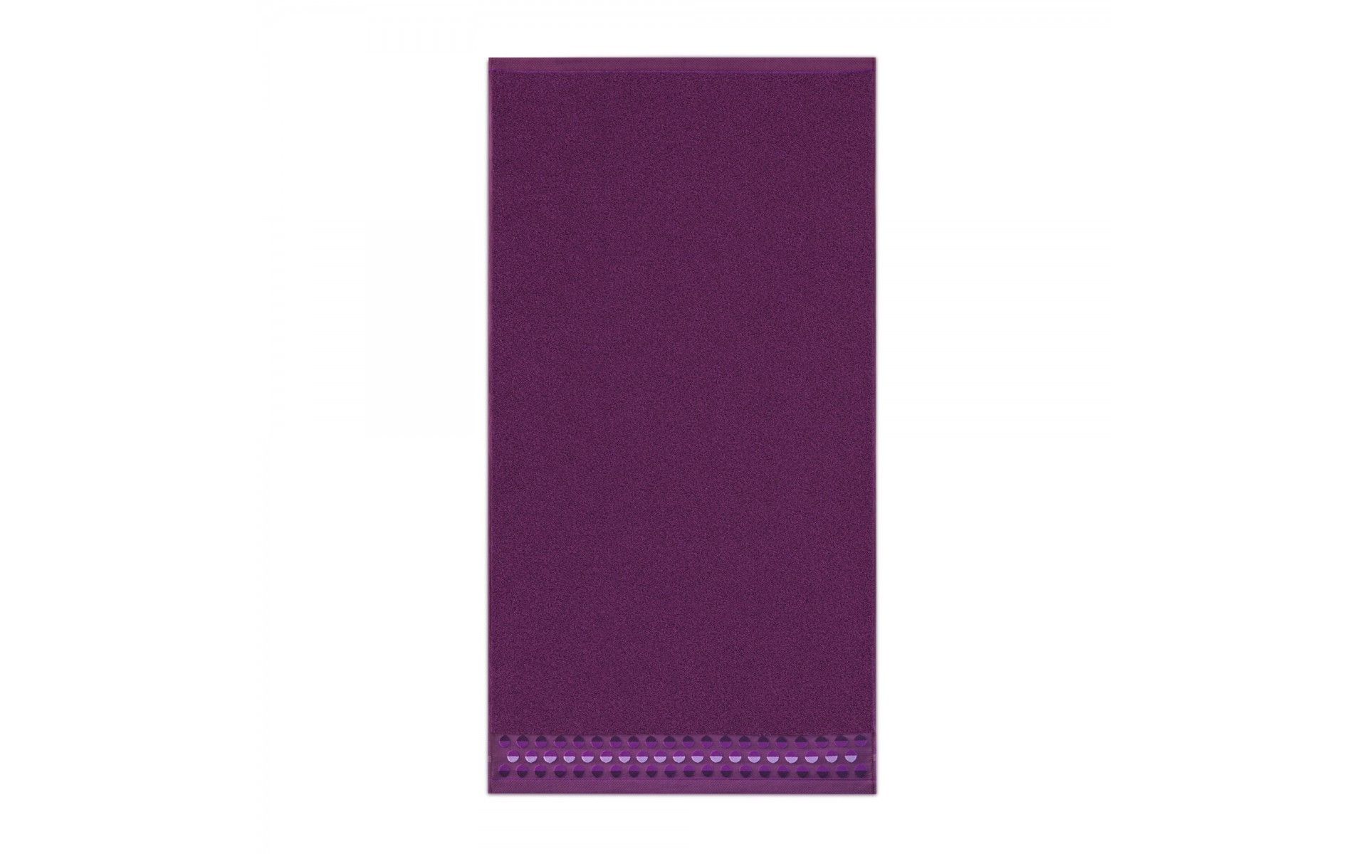 Ręcznik Zen 70x140 fioletowy frotte 450 g/m2 Zwoltex