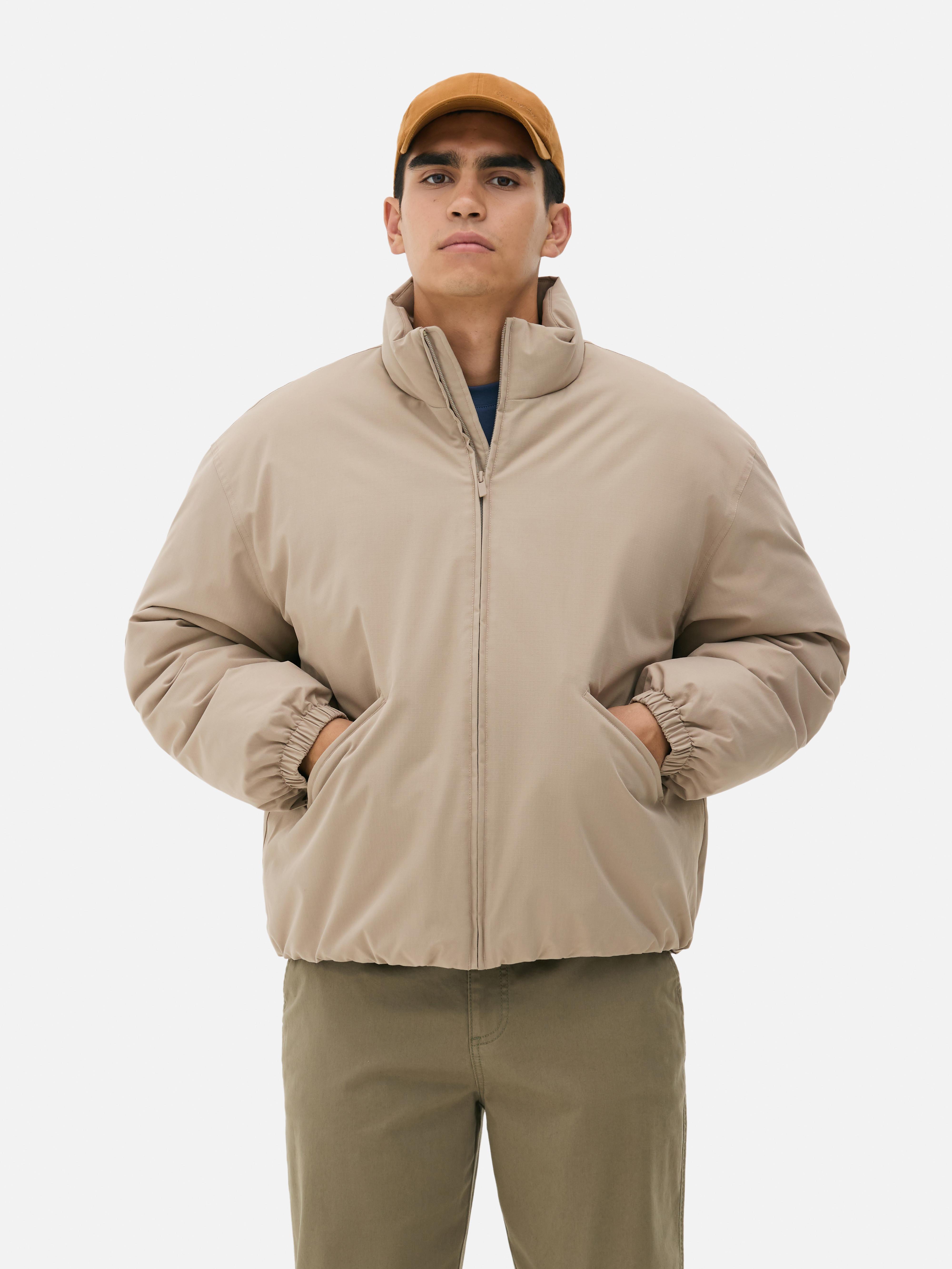 Funnel Neck Puffer Jacket