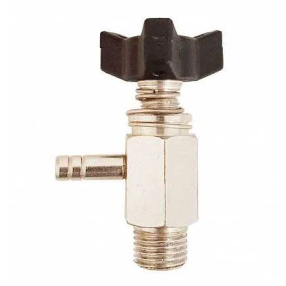 Coltri HP 1/4 Bsp Conical Bsp Drain valve