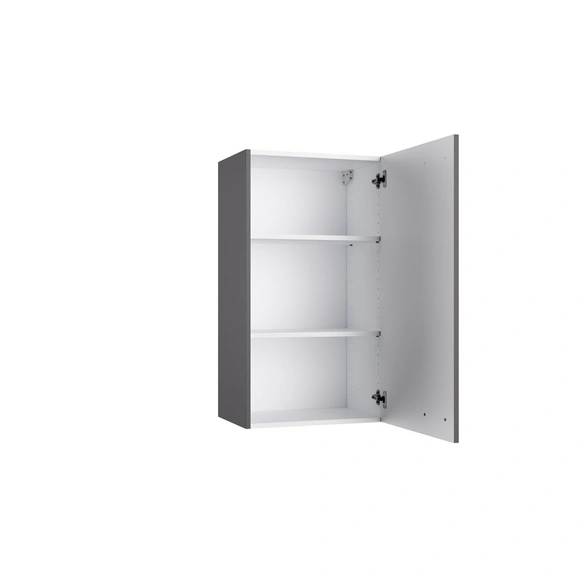 Hängeschrank »OPTImulti MUKI OL506-1  «, BxTxH: 50 x 34,6 x 89,6 cm, Anthrazit Matt (Kiel420)