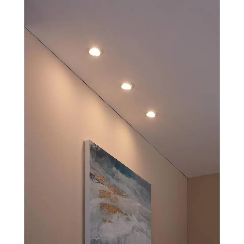 EGLO Peneto Inbouwspot - LED - 8.7 cm - Wit