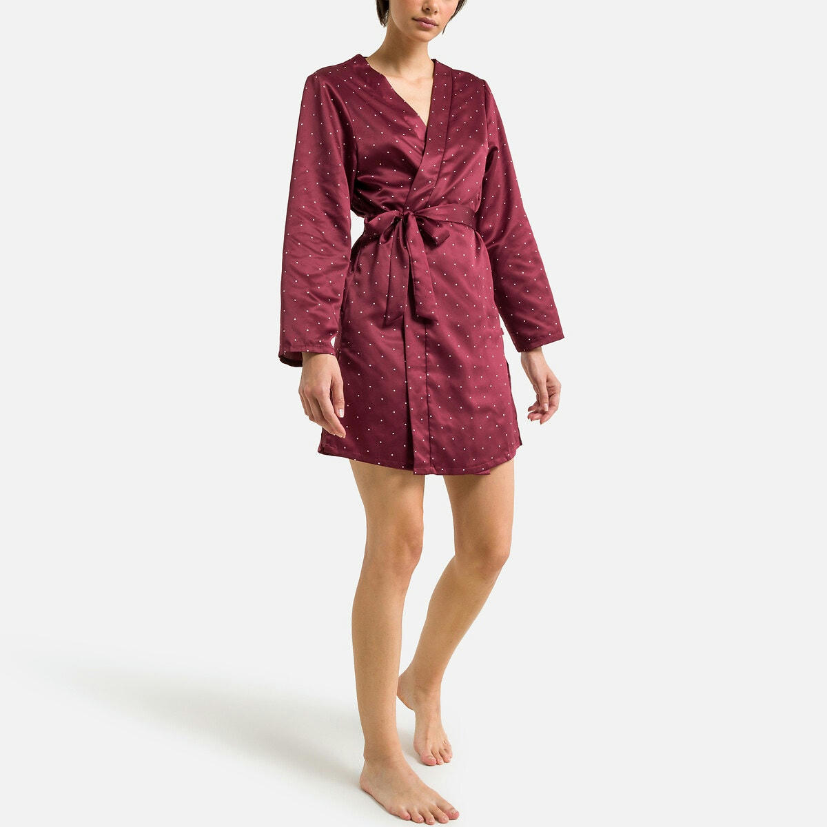 Kimono en satin Final Year
