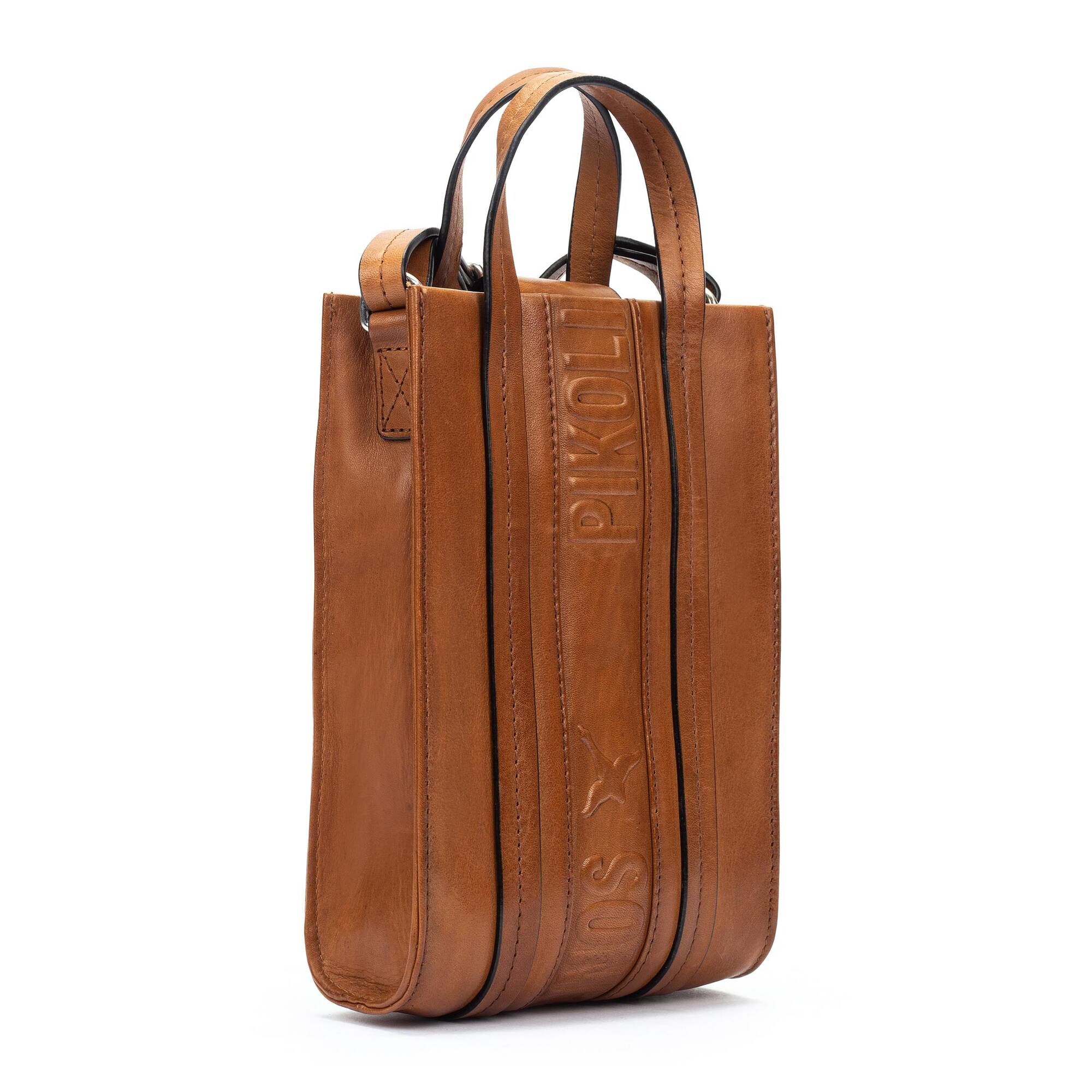 COMPLEMENTOS - Mini bolso para móvil de piel