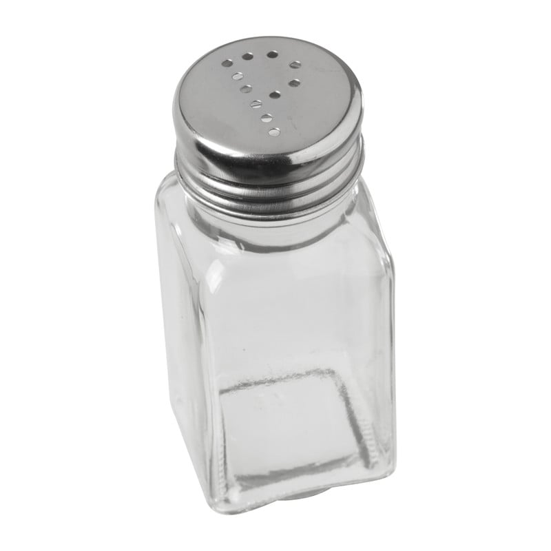 Peper vaatje - transparant - &Oslash;4x9 cm
