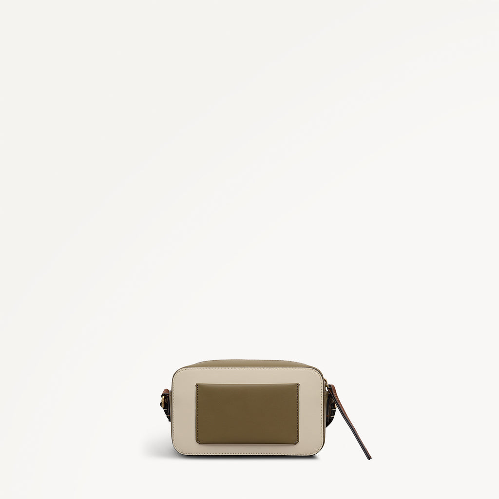 Beech Row - Colourblock - Mini Zip Around Cross Body