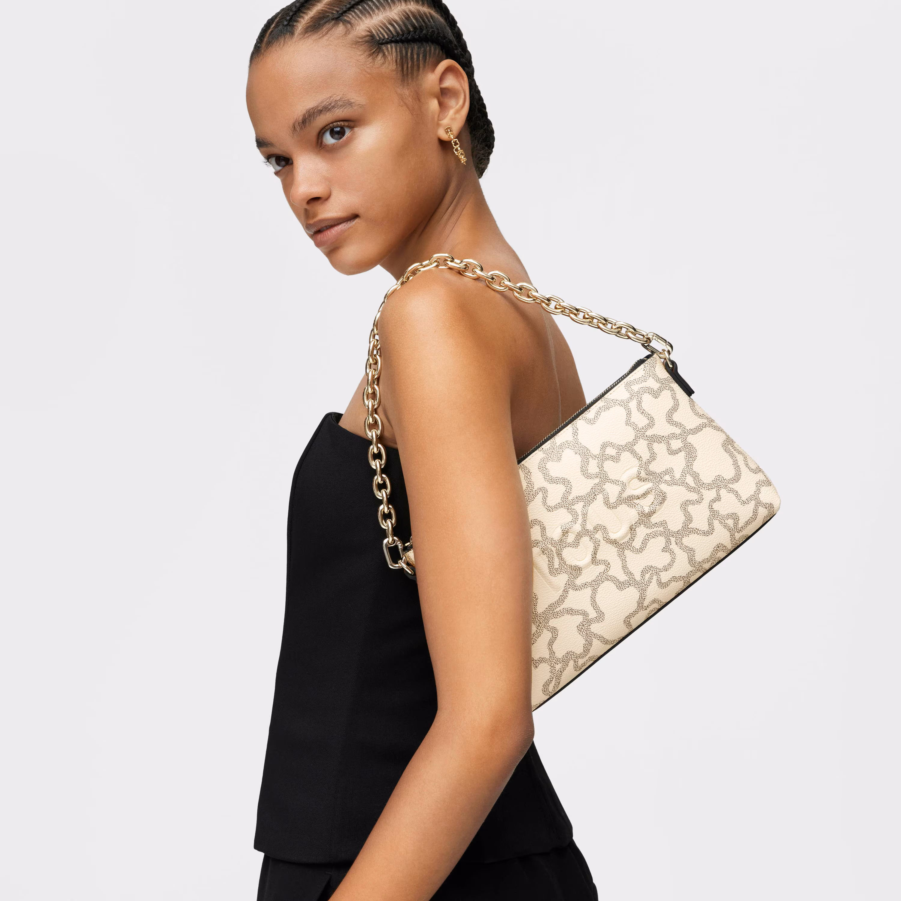 Clutch beige Kaos Icon