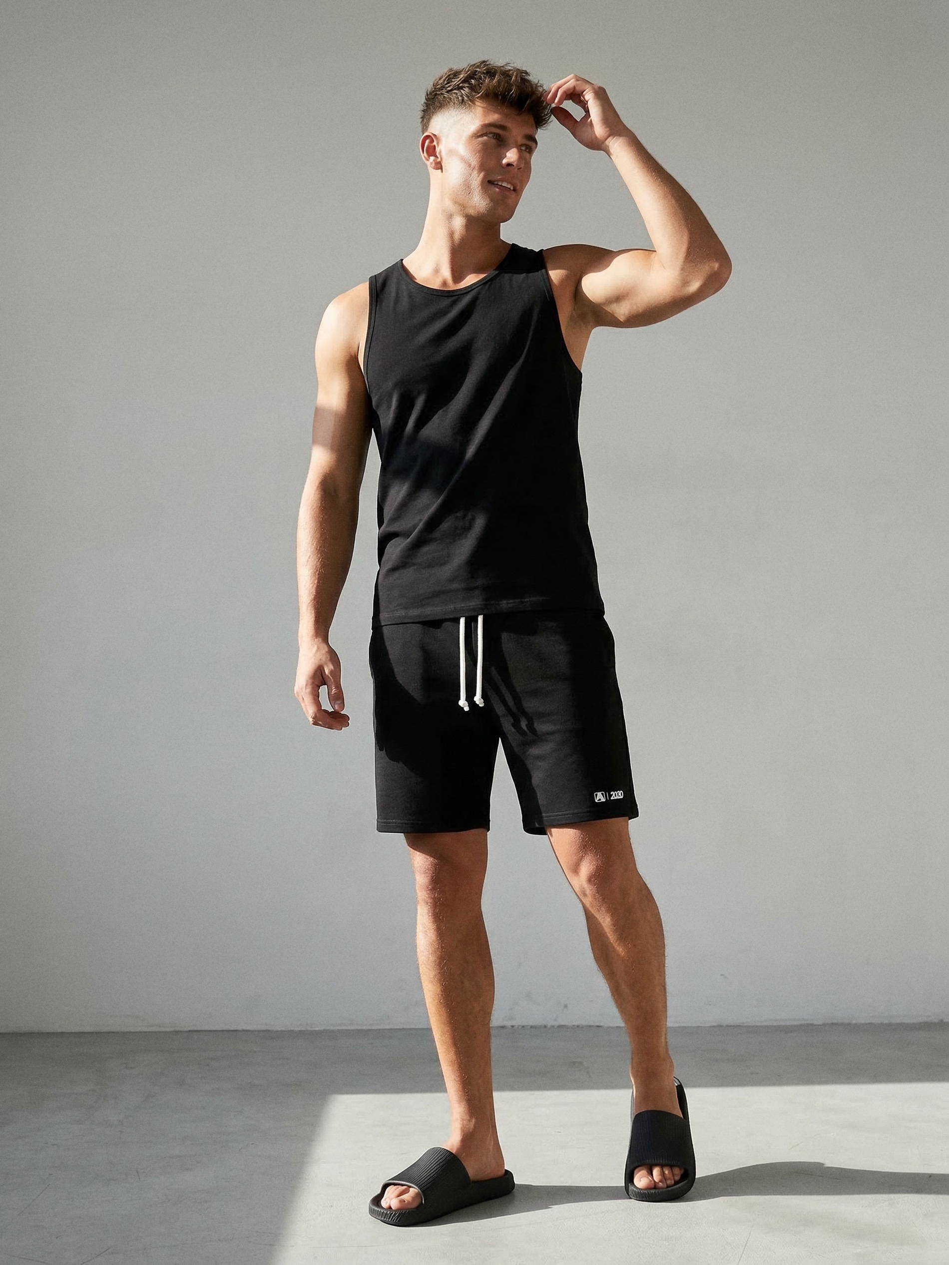 Szorty slim