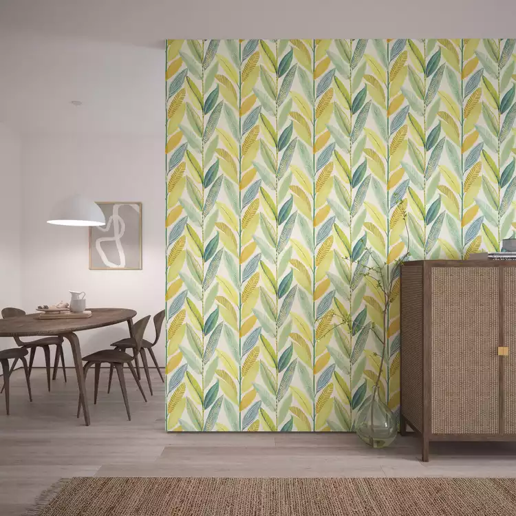 Scion Banana Leaves Wallpaper