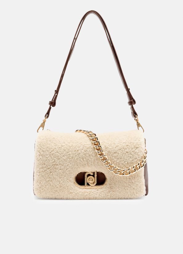 Borsa LaPuffy media in teddy