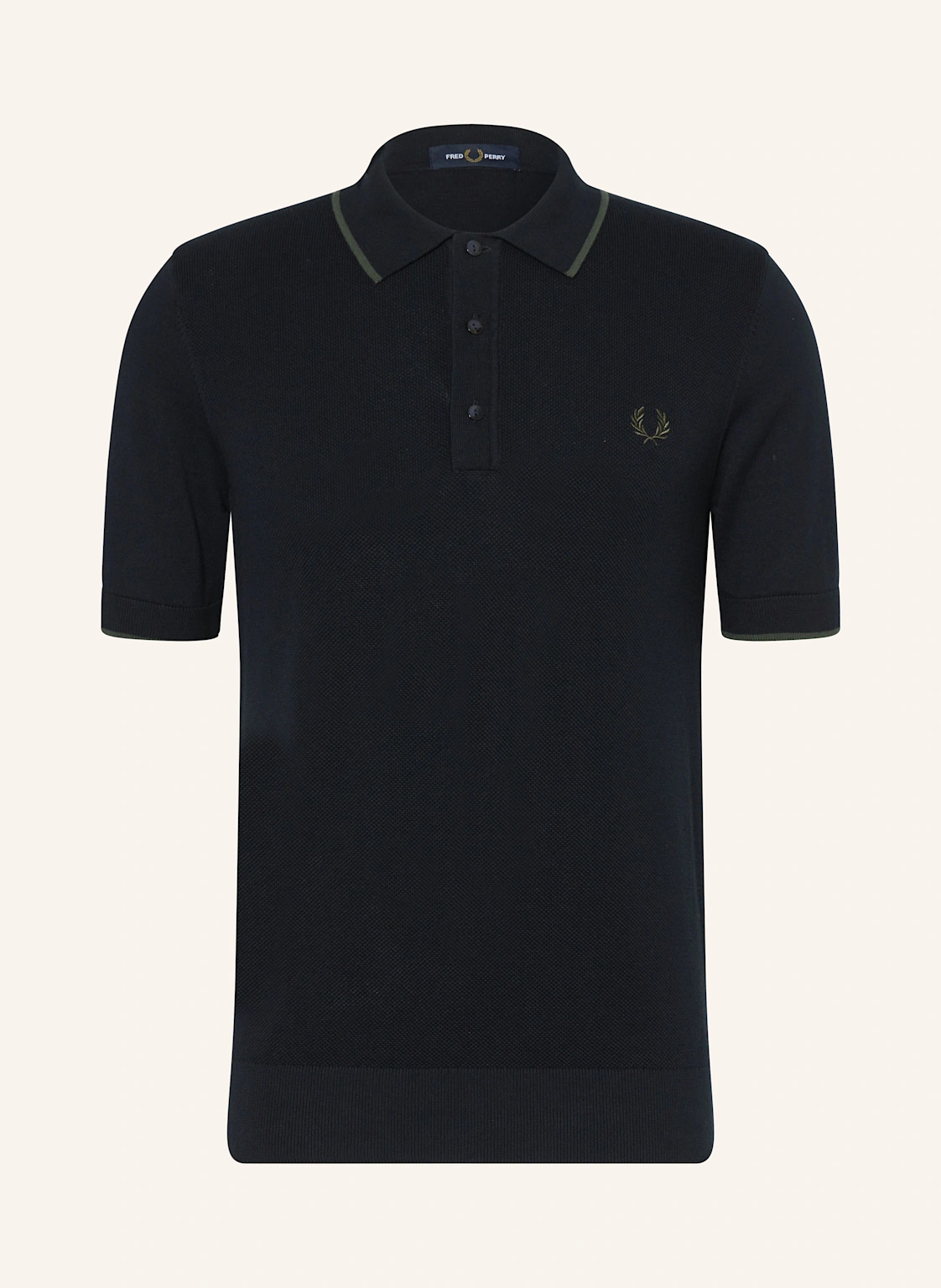 FRED PERRY Piqué-Poloshirt