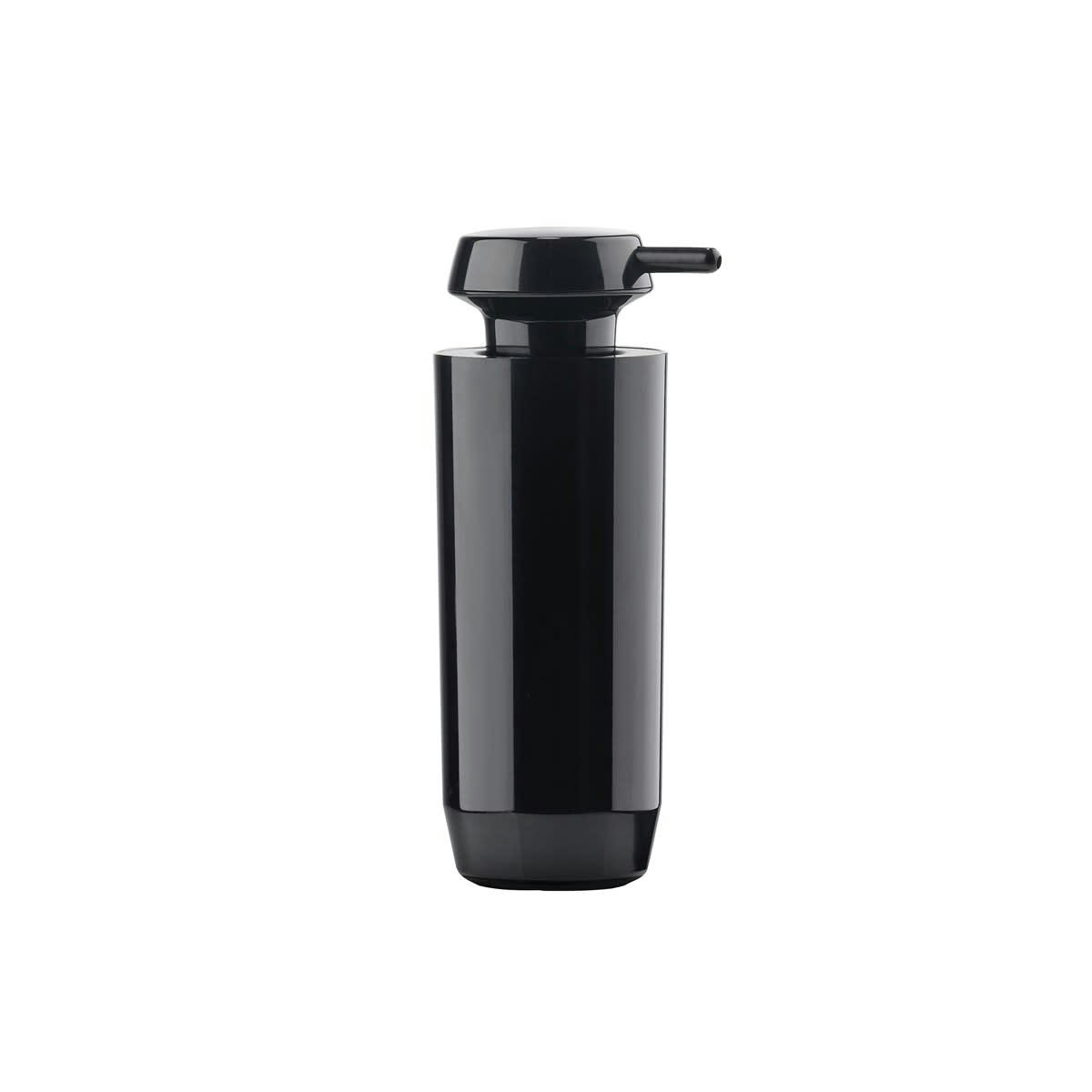 SUII - Distributeur de savon en plastique noir