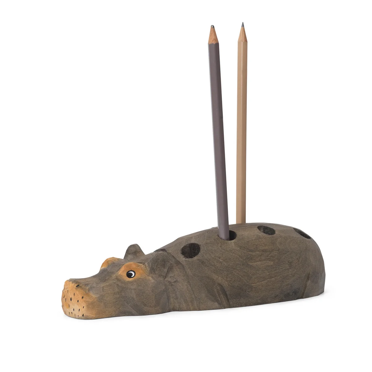 Ferm Living - Hippo Stifthalter, Espe