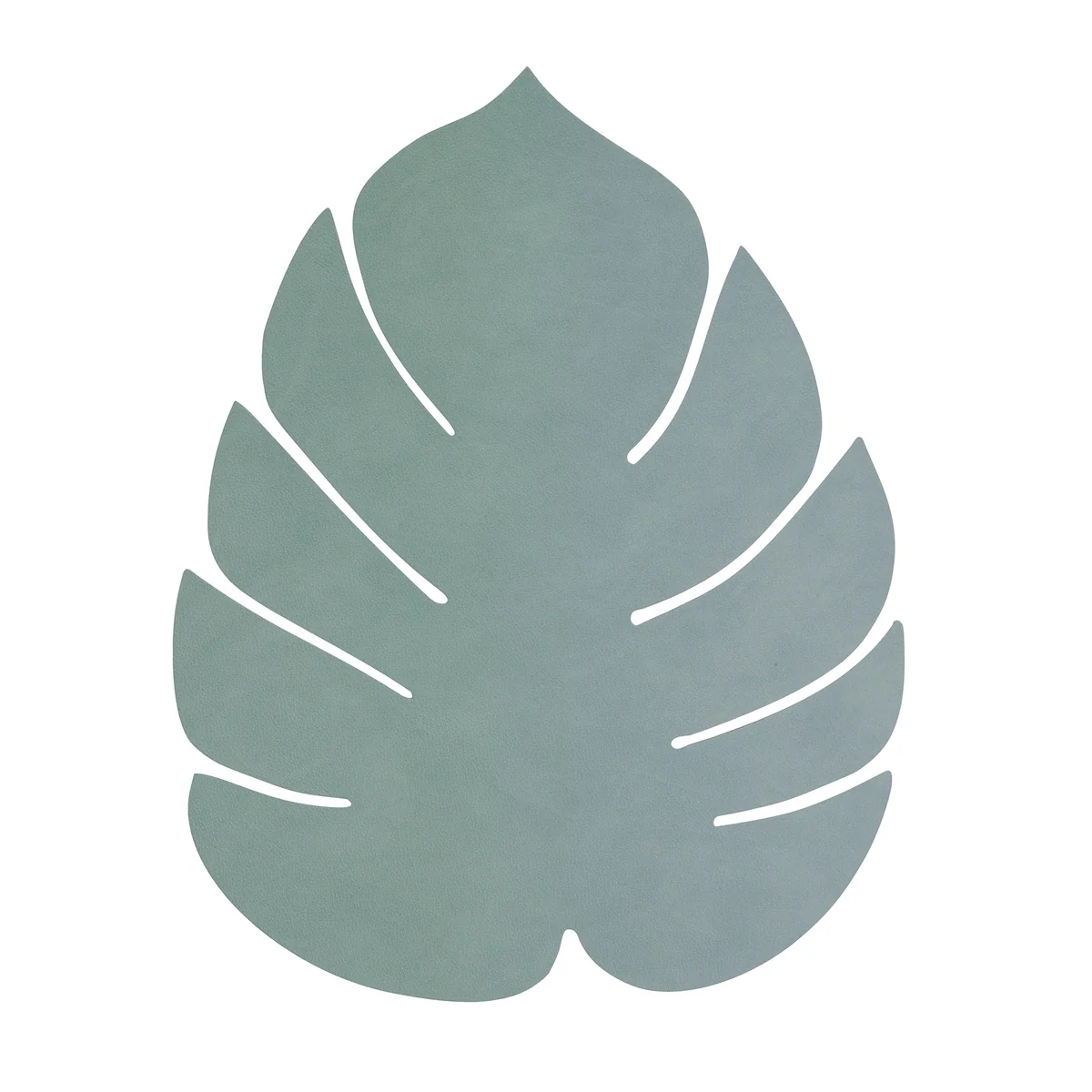 Lind DNA - Tischset Monstera L, Nupo pastell-grün