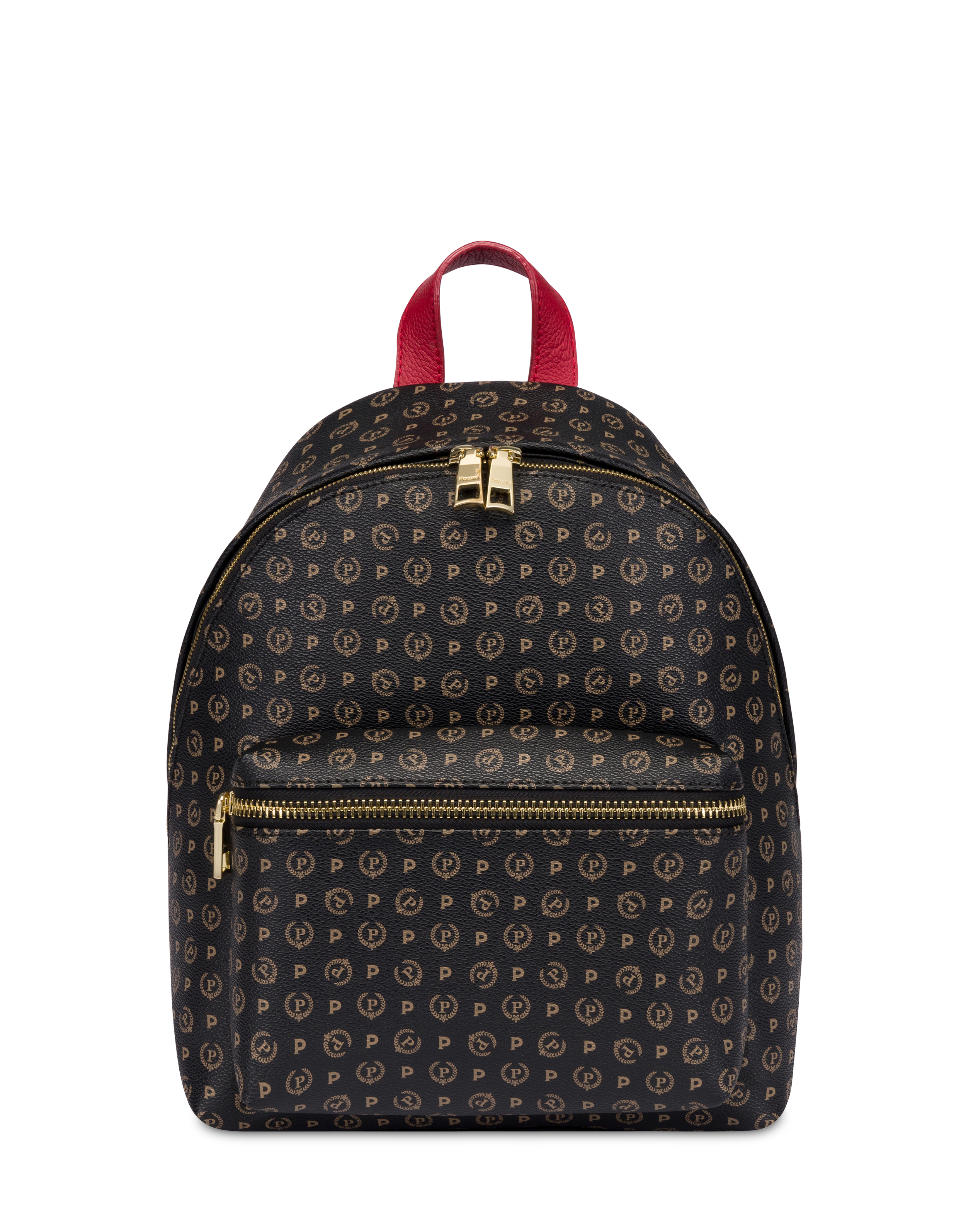 Zaino Heritage Logo Classic Nero/lacca