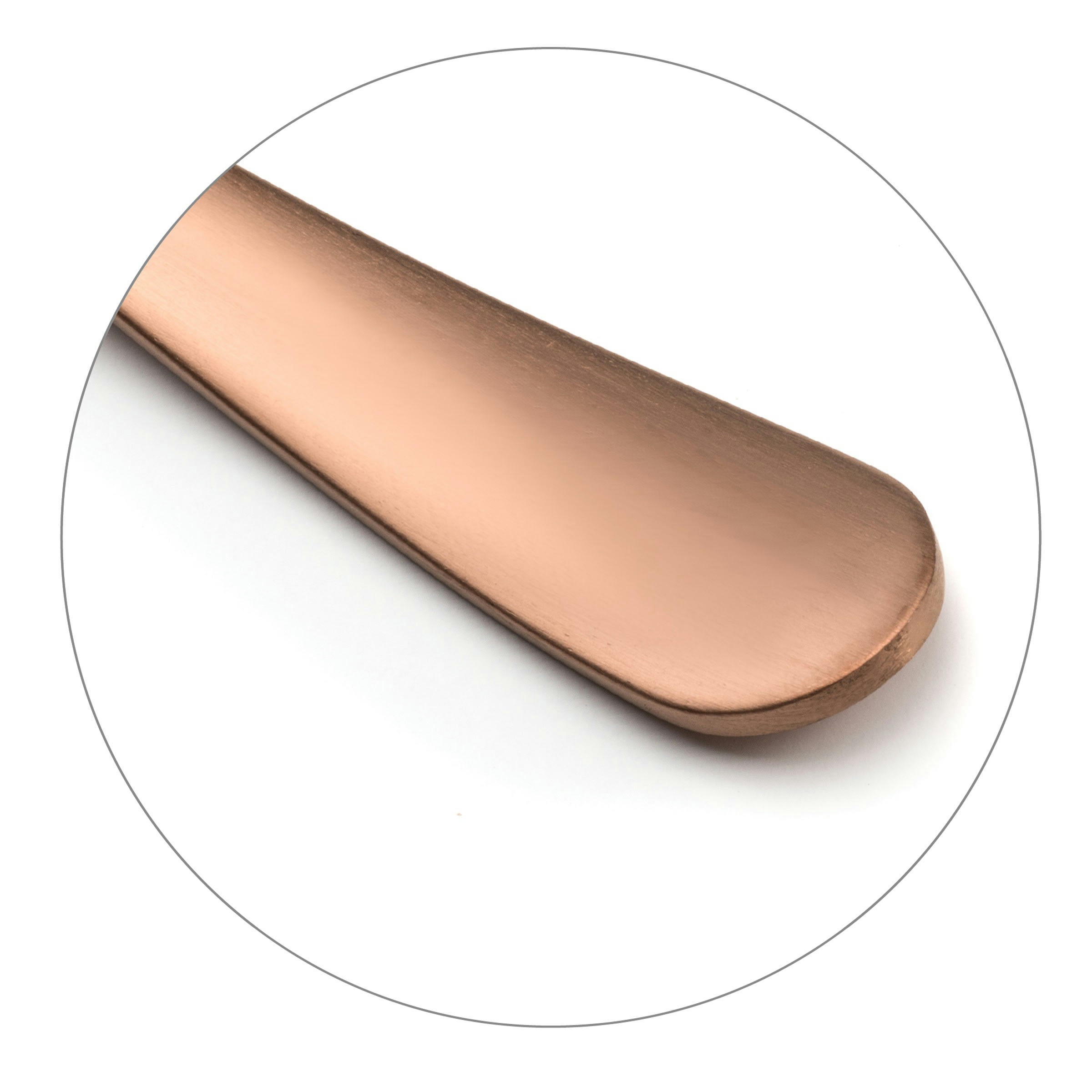 AUSTIN - Service 6 cuillères latte macchiato