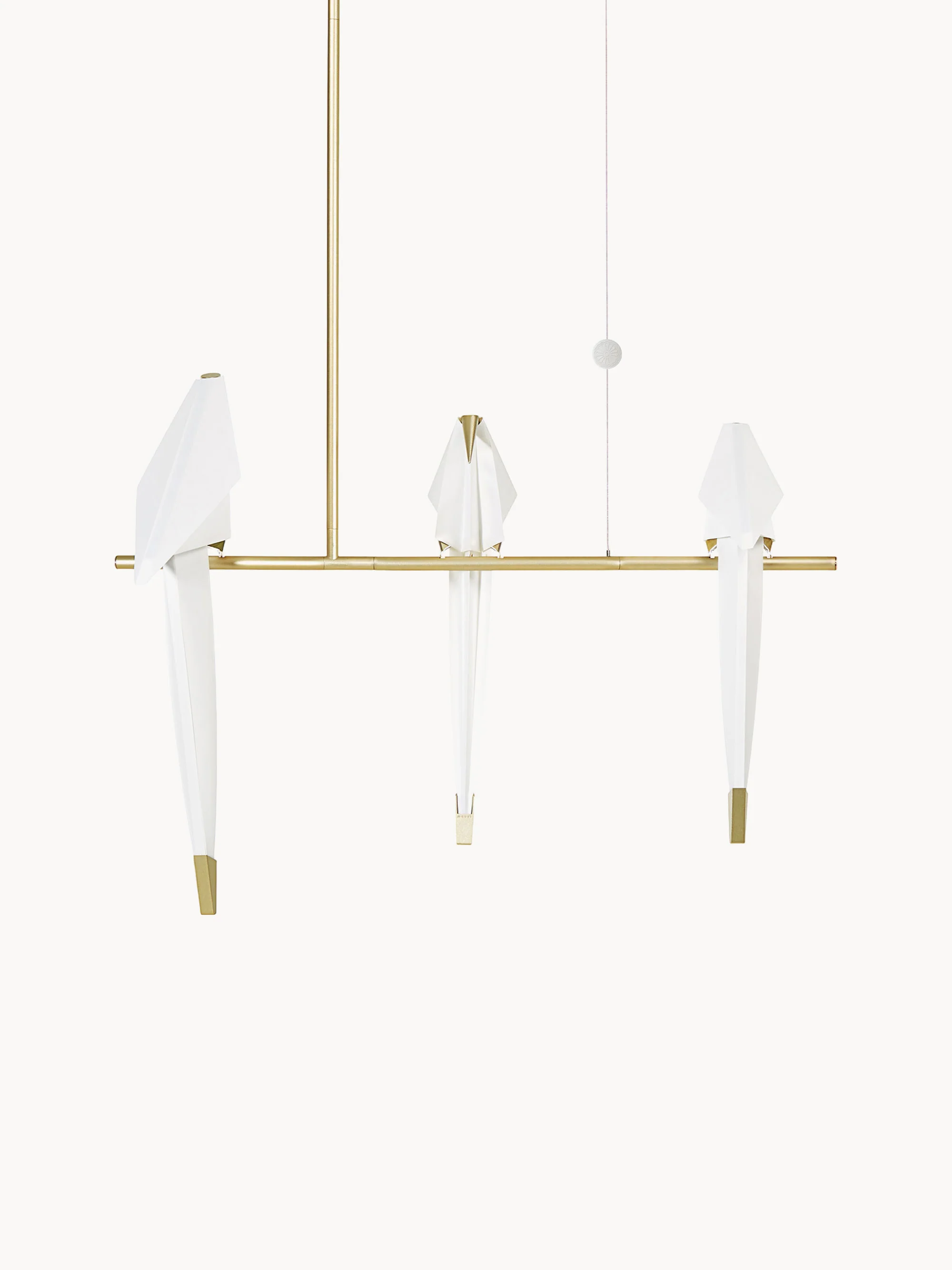 Dimmbare LED-Pendelleuchte Perch