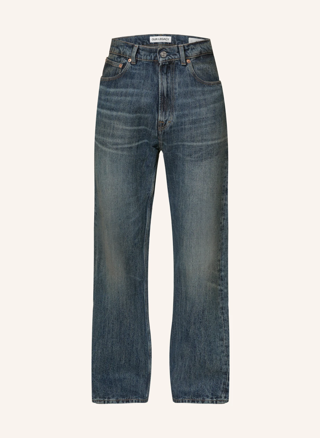 OUR LEGACY Jeans THIRD CUT Relaxed Fit