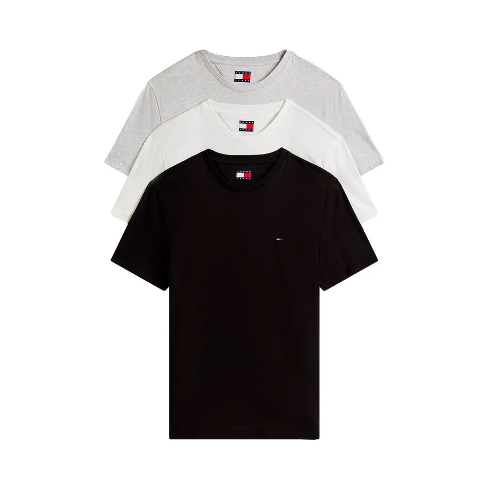 Tommy Jeans DM0DM21579 short sleeve T-shirt 3 units