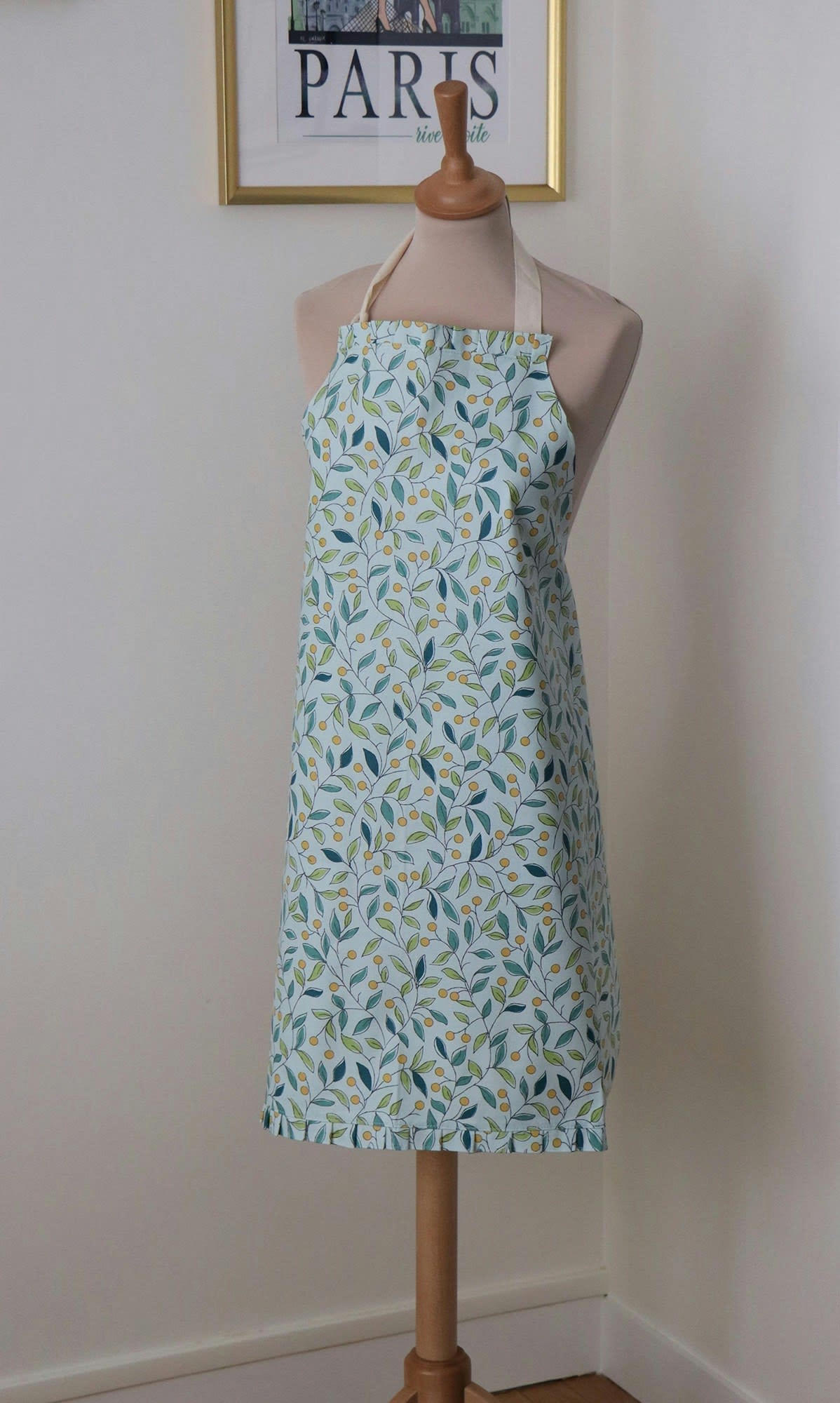 TILLEUL - Tablier enduit Tilleul