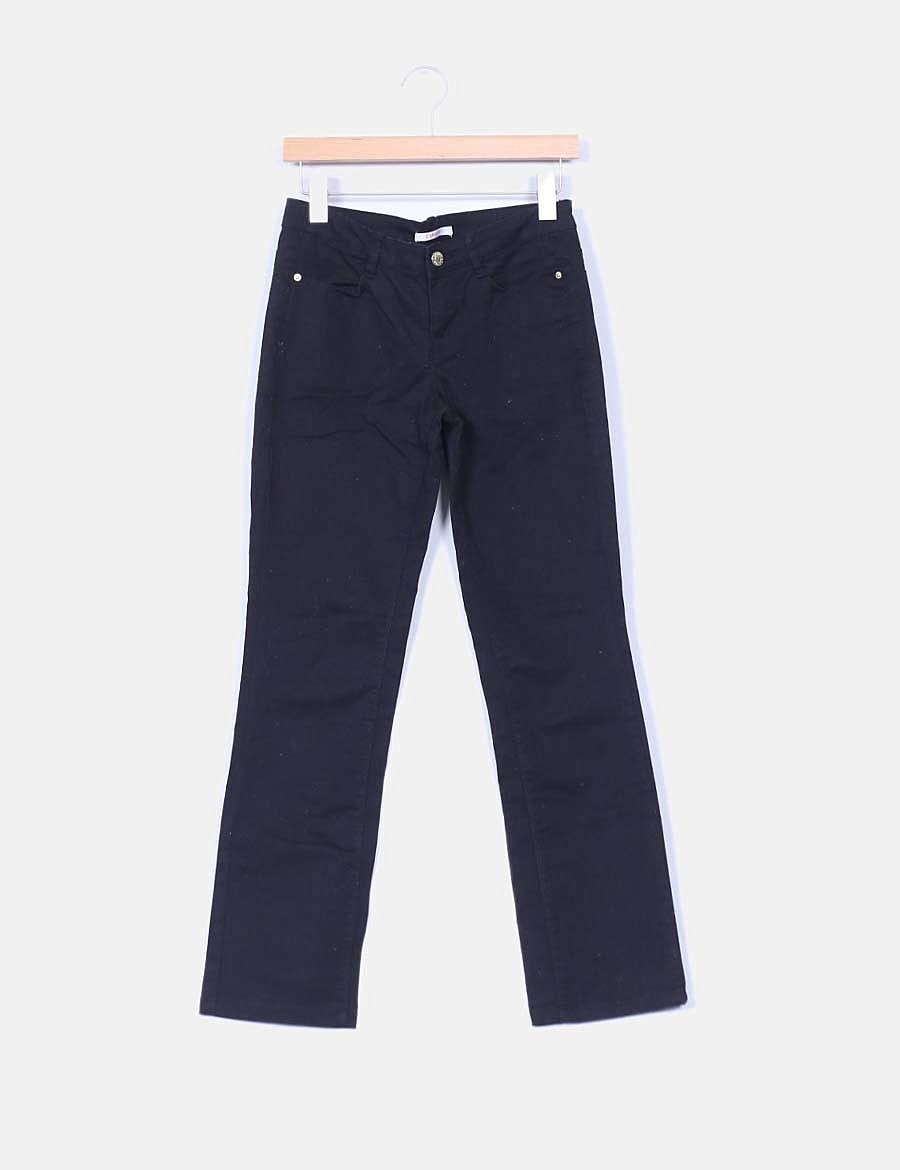 Camaïeu Black denim trousers