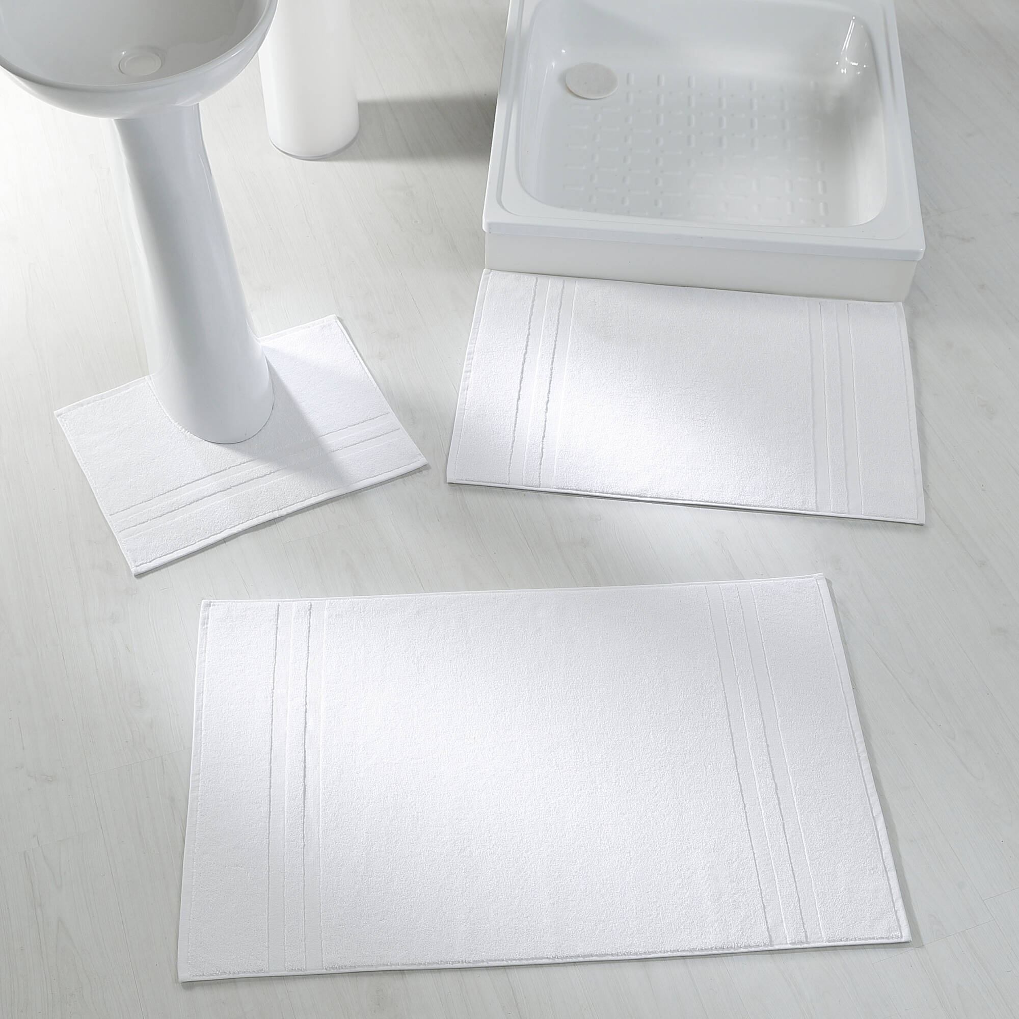 Tapis de bain "sèche-vite"