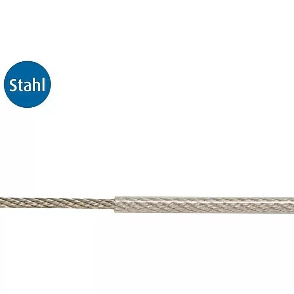 STÅLTRÅDTAU STABILIT PVC 2 MM