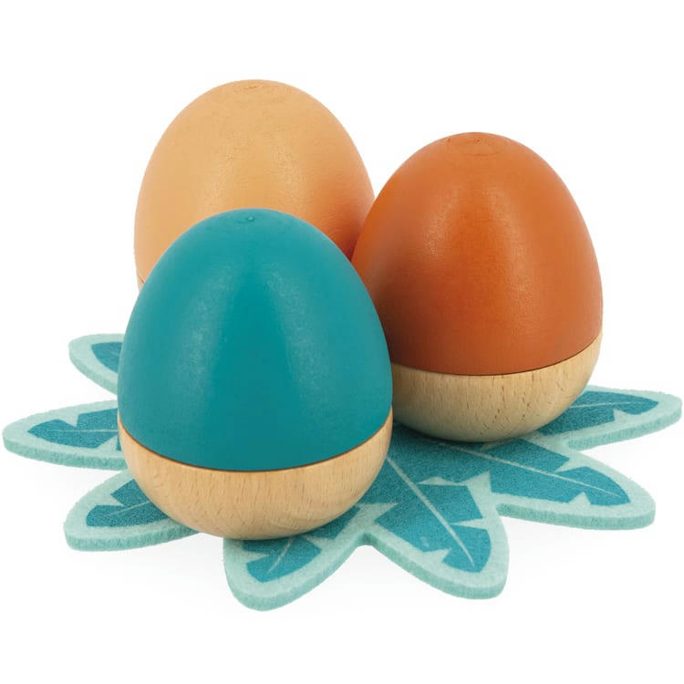 - Jouet à encastrer Oeufs surprises Dino