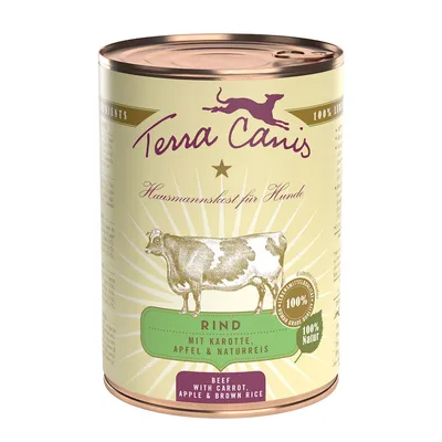Terra Canis Classic 6 x 400g
