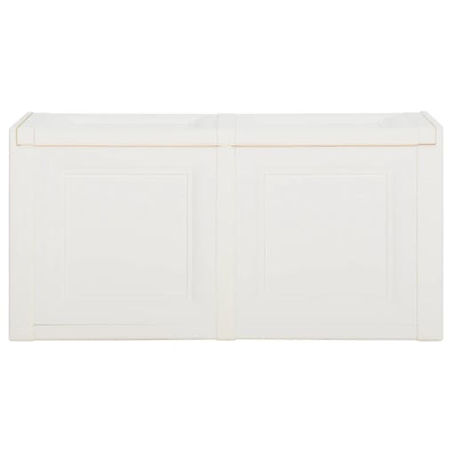 NNEVL Cushion Box White 86x40x42 cm 85 L