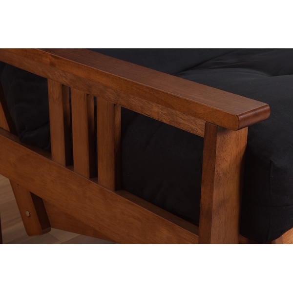 Somette Monterey Futon Frame with Storage Drawers