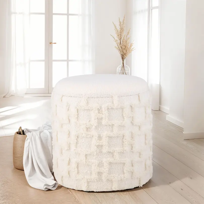 Hocker Boho Design