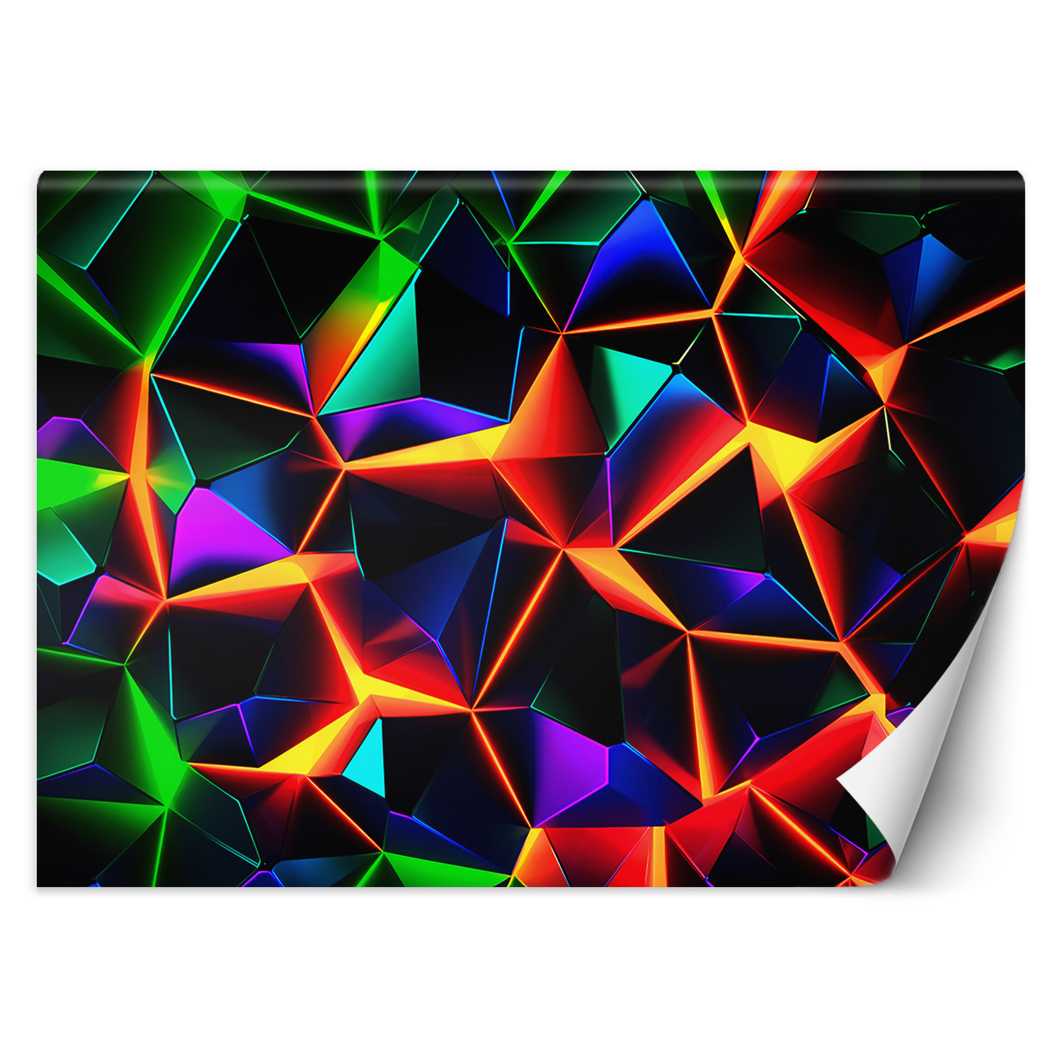 Feeby Fototapeta, Geometryczna abstrakcja 3D 150x105