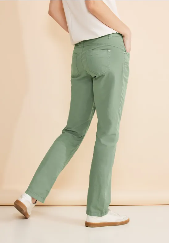 Casual Fit Twill Hose