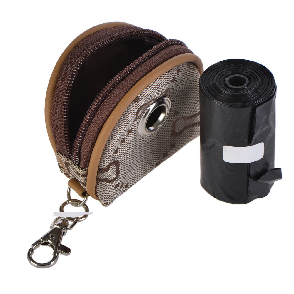 Dog Poop Bag Dispenser – bone pattern