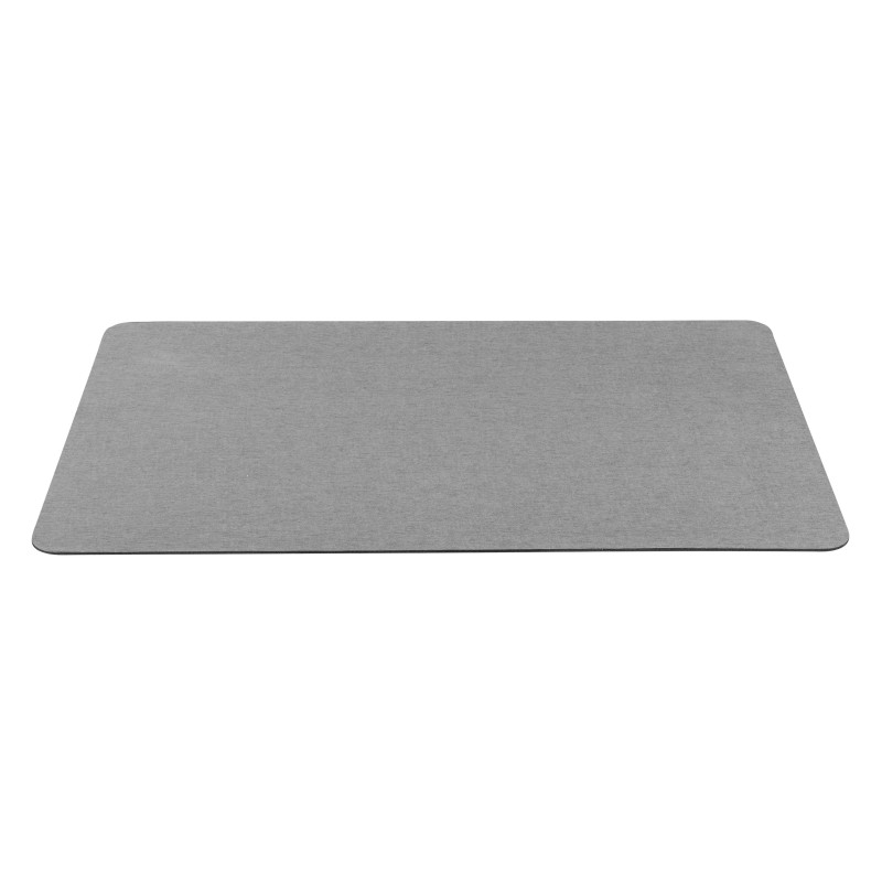 Tapis de bain à séchage rapide gris 50 x 80 cm WENKO