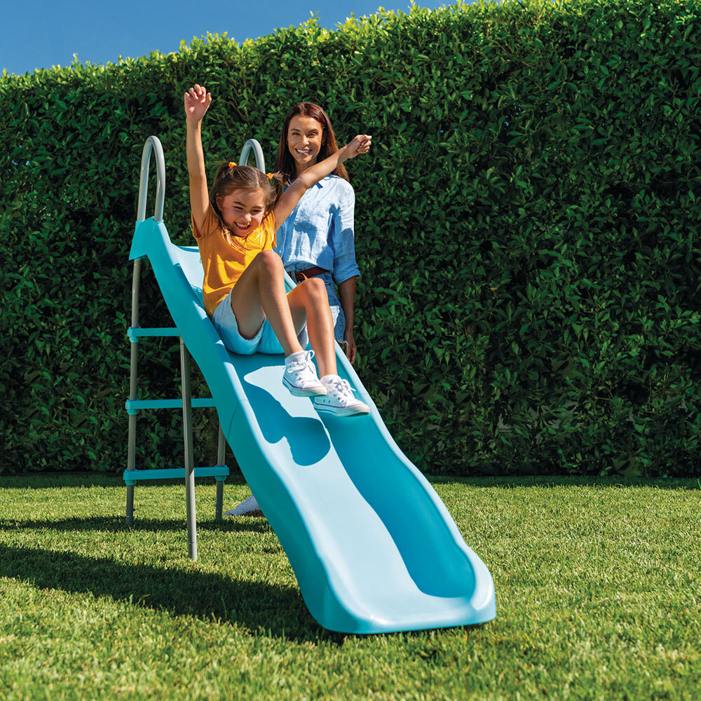 Toboggan sur pieds 3 marches