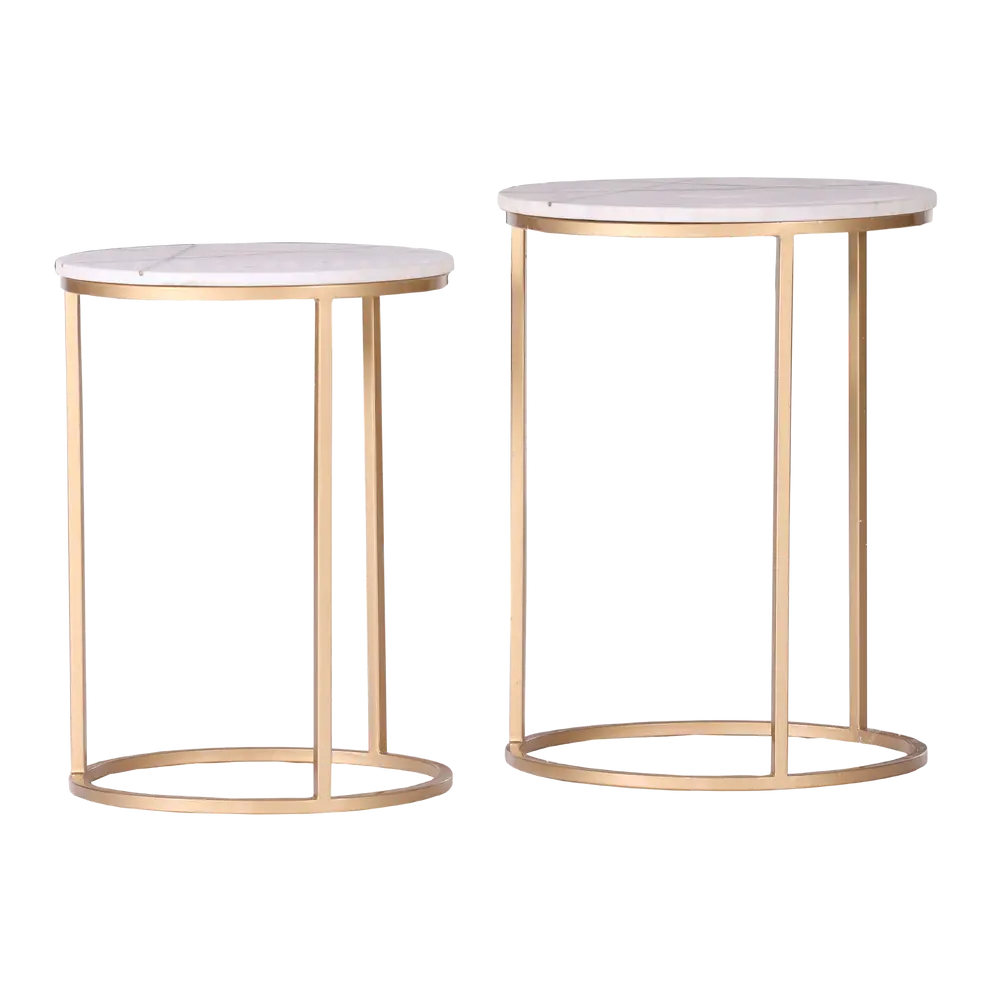 Beistelltisch 2er-Set Modern Garden